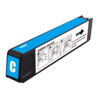 High Quality PREMIUM CARTRIDGE for the HP 971XL, CN626AM ink cartridge, made in the United States, high yield, cyan