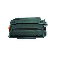 Compatible HP 55X, CE255X toner cartridge, 12500 pages, black