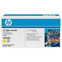 HP 648A, CE262A original toner cartridge, 11000 pages, yellow