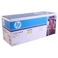 HP 650A, CE272A original toner cartridge, 15000 pages, yellow