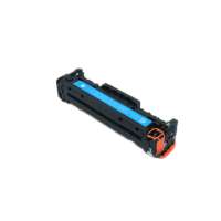 Compatible HP 128A, CE321A toner cartridge, 1300 pages, cyan
