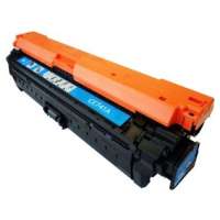 Compatible HP 307A, CE741A toner cartridge, 7300 pages, cyan