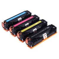 Compatible HP 308A, 309A, Q2670A, Q2671A, Q2672A, Q2673A toner cartridges, 4 pack