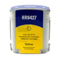 Remanufactured HP 85, C9427A ink cartridge, yellow