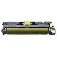 Compatible HP 122A, Q3962A toner cartridge, 4000 pages, yellow