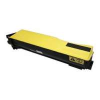 Compatible Kyocera Mita TK-542Y toner cartridge, 4000 pages, yellow