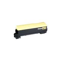 Compatible Kyocera Mita TK-582Y toner cartridge, 2800 pages, yellow