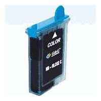 Best value printer ink cartridge compatible for Brother LC02C - cyan