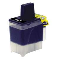 Compatible Brother LC41BK ink cartridge, black