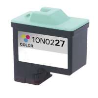 Remanufactured Lexmark 27, 10N0227 ink cartridge, color