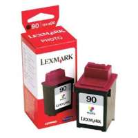 Lexmark 90, 12A1990 OEM ink cartridge, photo