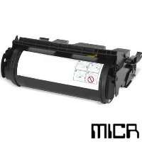 Remanufactured Lexmark 12A7365 MICR toner cartridge, 32000 pages