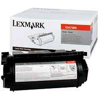 Lexmark 12A7365 original toner cartridge, 32000 pages, black