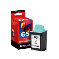 Lexmark 65, 16G0065 OEM ink cartridge, high yield, color