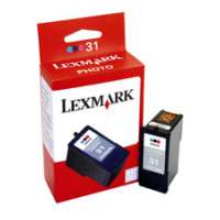 Lexmark 31, 18C0031 OEM ink cartridge, photo