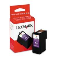 Lexmark 35XL, 18C0035 OEM ink cartridge, high yield, color