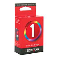 Lexmark 1, 18C0781 OEM ink cartridge, color