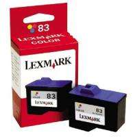 Lexmark 83, 18L0042 OEM ink cartridge, color