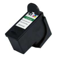 Remanufactured Lexmark 43XL, 18Y0143 ink cartridge, high yield, color