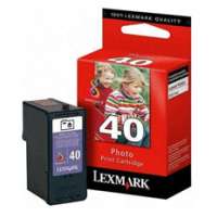 Lexmark 40, 18Y0340 OEM ink cartridge, photo