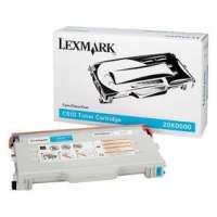 Lexmark 20K0500 original toner cartridge, 3000 pages, cyan