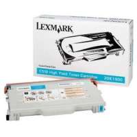 Lexmark 20K1400 original toner cartridge, 6600 pages, cyan