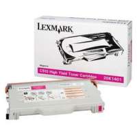 Lexmark 20K1401 original toner cartridge, 6600 pages, magenta