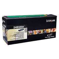 Genuine OEM Lexmark 24B5850 toner cartridge - high capacity black