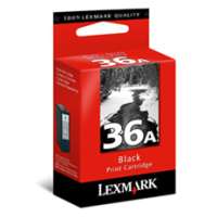 Lexmark 36A, 18C2150 OEM ink cartridge, black