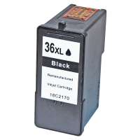 Remanufactured Lexmark 36XL, 18C2190, 18C2170 ink cartridge, high yield, black