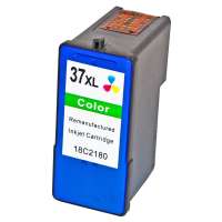 Remanufactured Lexmark 37XL, 18C2200, 18C2180 ink cartridge, high yield, color