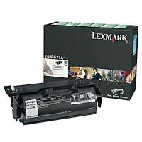 Lexmark T650A11A original toner cartridge, 7000 pages, black