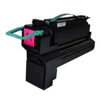 Remanufactured Lexmark X792X2MG toner cartridge, 20000 pages, magenta