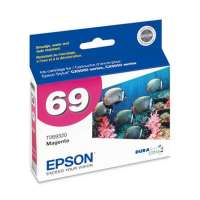 Epson 69, T069320 OEM ink cartridge, magenta