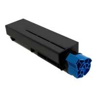 Compatible Okidata 45807105, Type B5 toner cartridge, 7000 pages, black