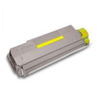 Compatible Okidata 43324417, Type C8 toner cartridge, 5000 pages, yellow