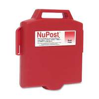 Compatible cartridge NuPost NPT400 for Pitney Bowes 765-3 - fluorescent red