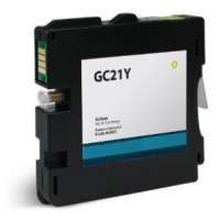 Best value printer ink cartridge compatible for Ricoh 405535 (GC21Y) - yellow