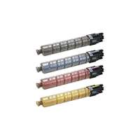 Compatible Ricoh 821105 / 821108 / 821107 / 821106 / Type SPC430A toner cartridges - 4-pack