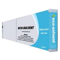 Compatible Roland ESL3-4LC Eco-Sol Max ink cartridge, light cyan