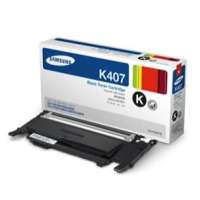 Samsung CLT-K407S original toner cartridge, 1500 pages, black