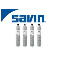 Genuine OEM Original Savin 9883 (Type 6075) toner cartridge - black - 4-pack
