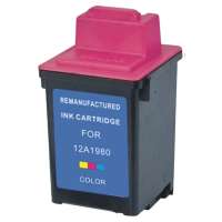 Remanufactured Lexmark 60, 17G0060, 17G0065 ink cartridge, high yield, color