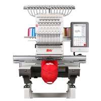 MIRROR 15-Needle Single-Head Commercial Embroidery Machine