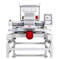 VISION 15-Needle Single-Head Industrial Embroidery Machine