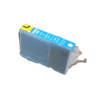 Best value printer ink cartridge compatible for Canon BCI-8PC - photo cyan
