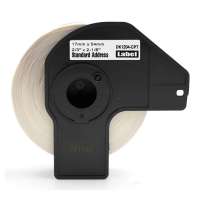 Compatible label tape for Brother DK1204 die-cut multipurpose labels