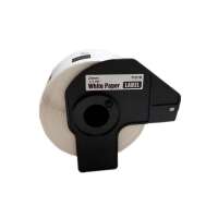 Compatible label tape for Brother DK1218 round paper adhesive labels