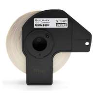 Compatible label tape for Brother DK1221 square white paper adhesive labels
