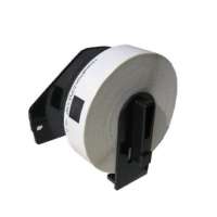 Compatible label tape for Brother DK2225 continuous length white tape